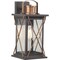 Progress Lighting Barlowe Collection Antique Bronze One-Light Medium Wall Lantern P560157-020 - alternate 1